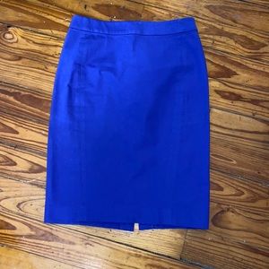 Loft Midi Pencil Skirt